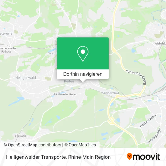 Heiligenwalder Transporte Karte