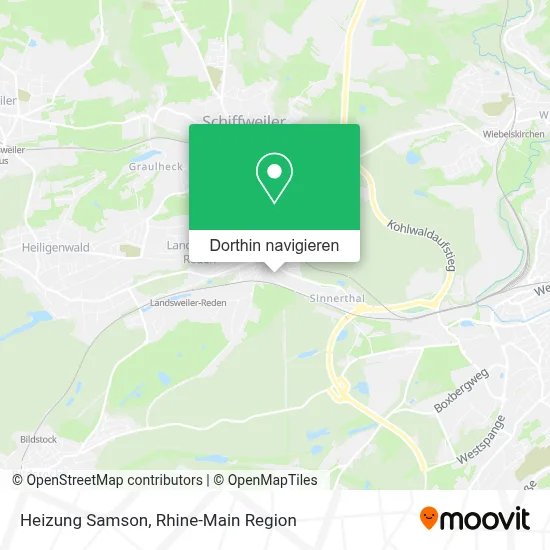 Heizung Samson Karte