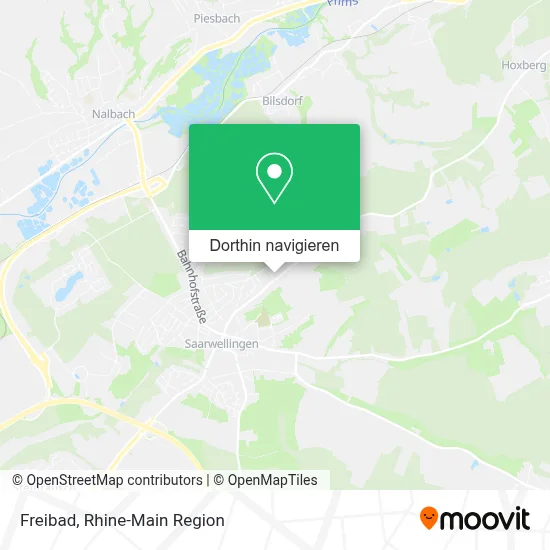 Freibad Karte