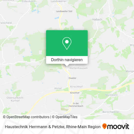 Haustechnik Herrmann & Petzke Karte