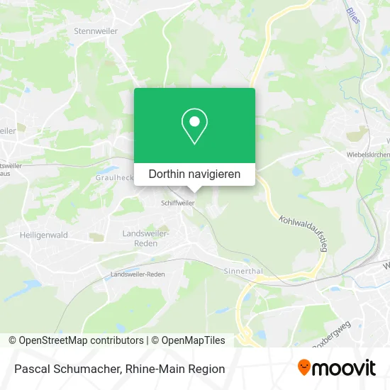 Pascal Schumacher Karte