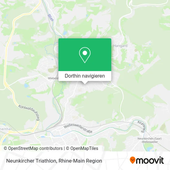 Neunkircher Triathlon Karte