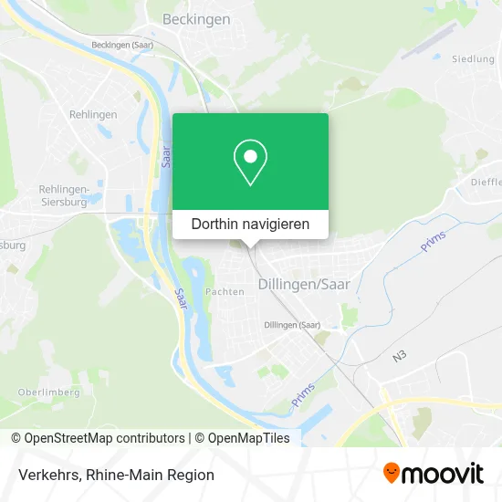 Verkehrs Karte