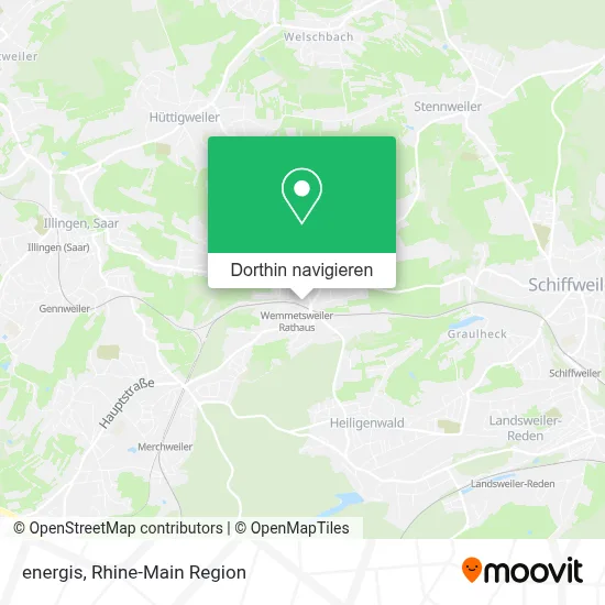 energis Karte