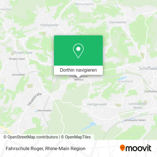 Fahrschule Roger Karte