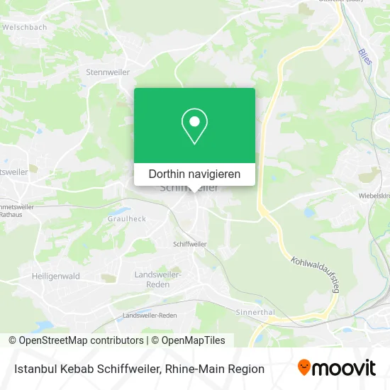 Istanbul Kebab Schiffweiler Karte