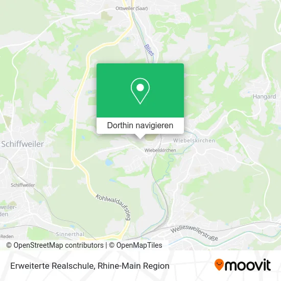 Erweiterte Realschule Karte