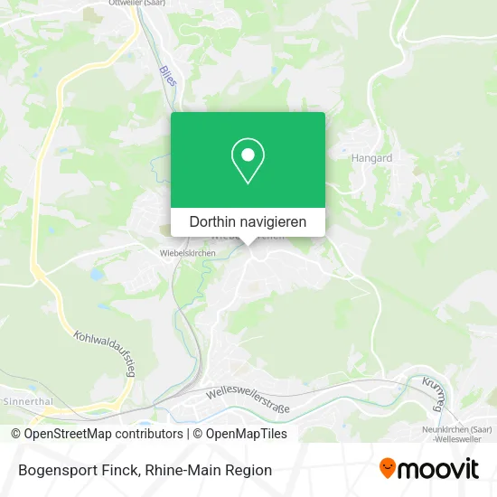 Bogensport Finck Karte