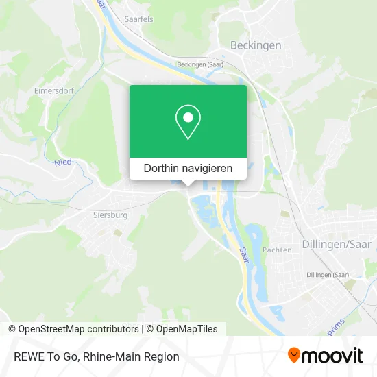 REWE To Go Karte