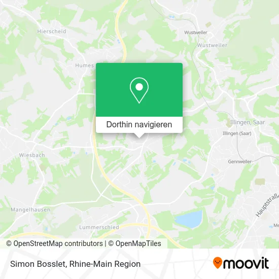 Simon Bosslet Karte
