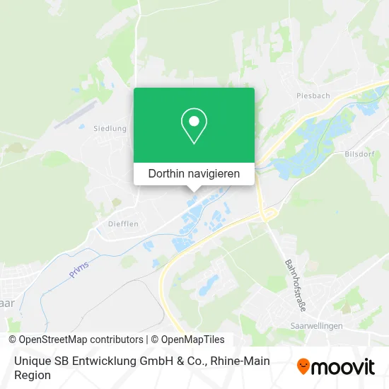 Unique SB Entwicklung GmbH & Co. Karte