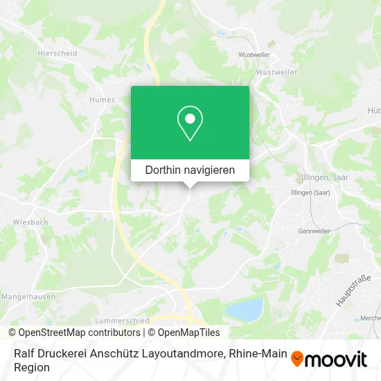 Ralf Druckerei Anschütz Layoutandmore Karte