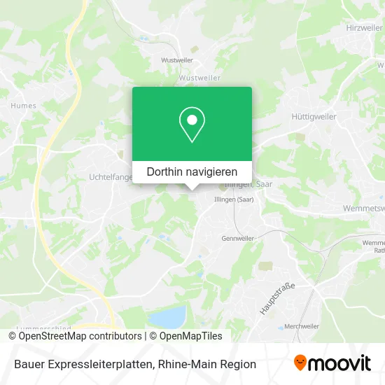 Bauer Expressleiterplatten Karte