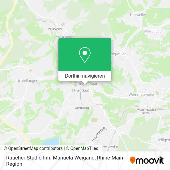 Raucher Studio Inh. Manuela Weigand Karte