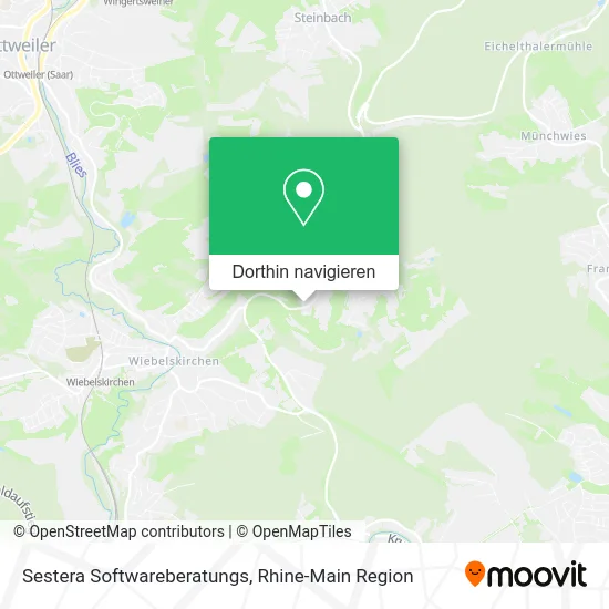 Sestera Softwareberatungs Karte