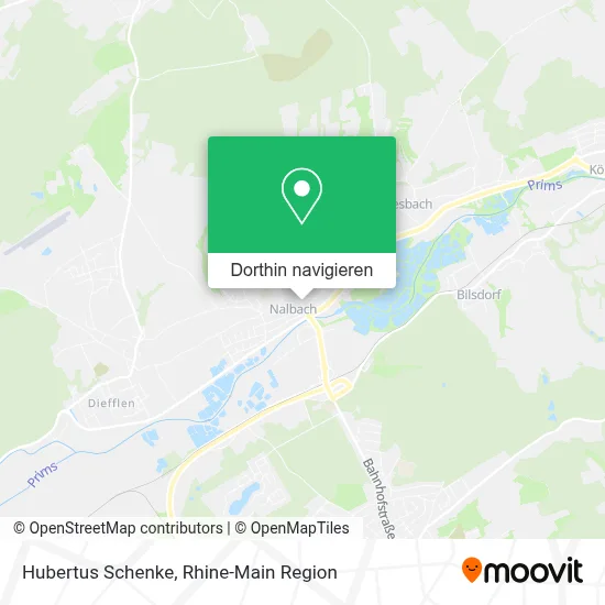 Hubertus Schenke Karte
