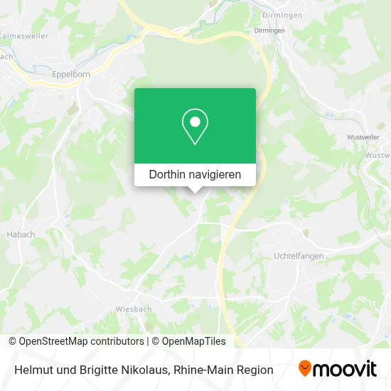 Helmut und Brigitte Nikolaus Karte