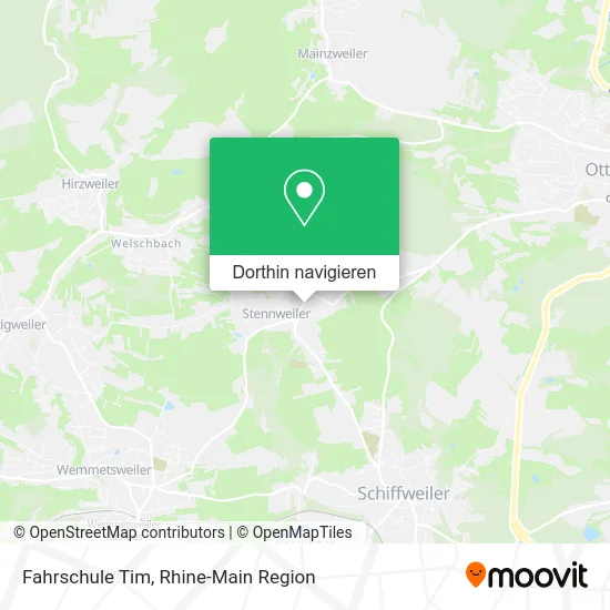 Fahrschule Tim Karte