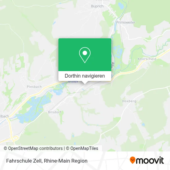 Fahrschule Zell Karte