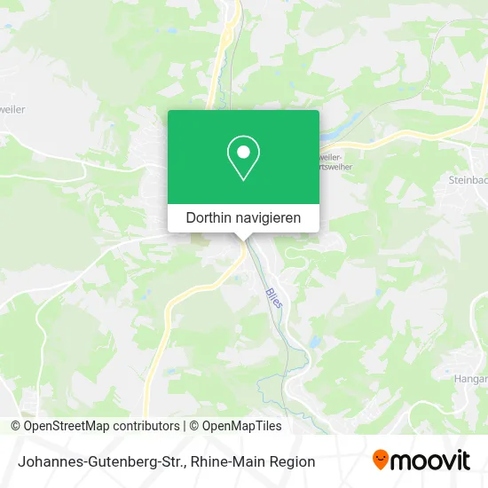 Johannes-Gutenberg-Str. Karte