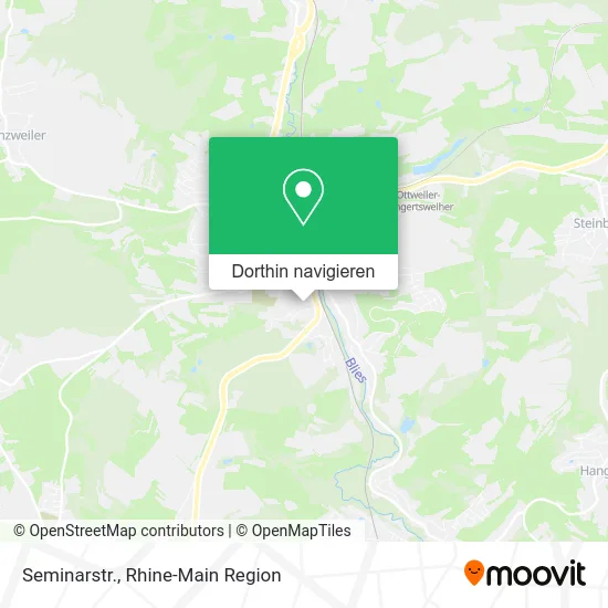 Seminarstr. Karte