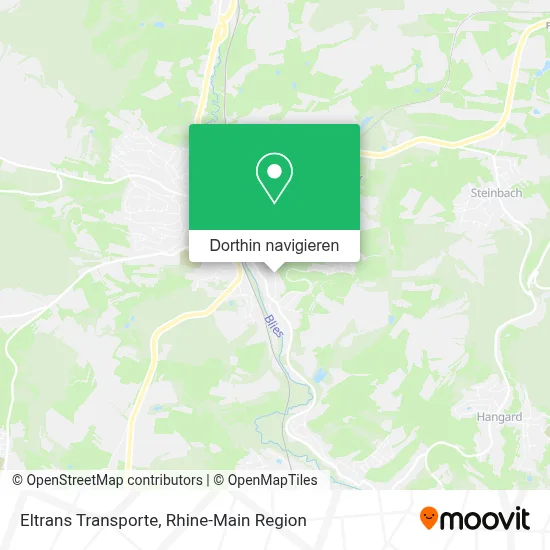 Eltrans Transporte Karte