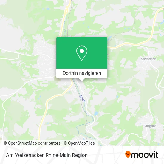 Am Weizenacker Karte