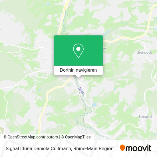 Signal Iduna Daniela Cullmann Karte