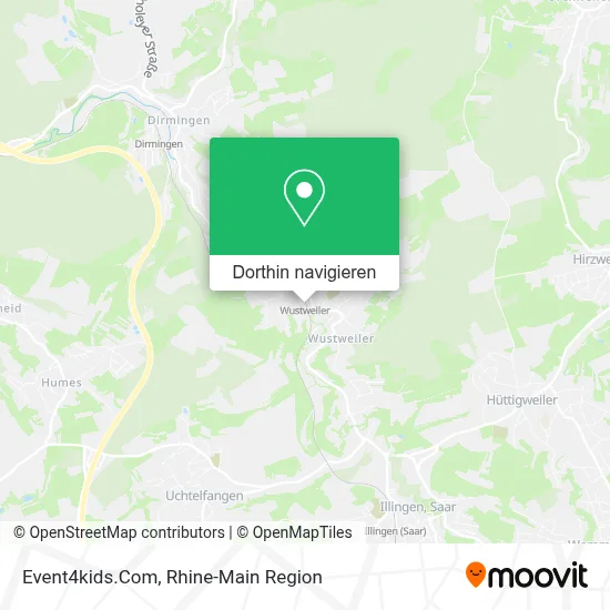 Event4kids.Com Karte