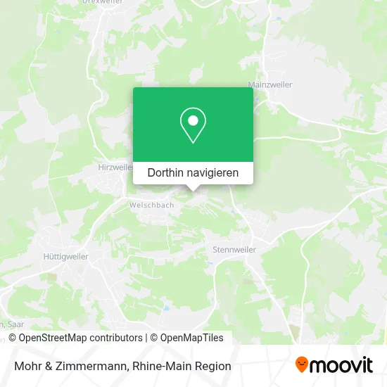 Mohr & Zimmermann Karte