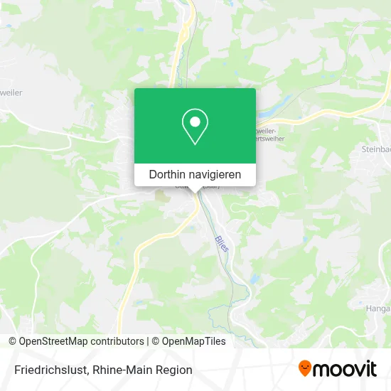 Friedrichslust Karte