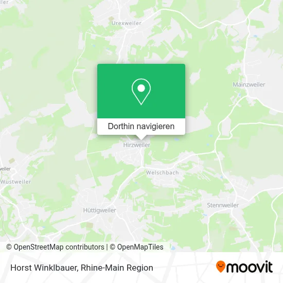 Horst Winklbauer Karte