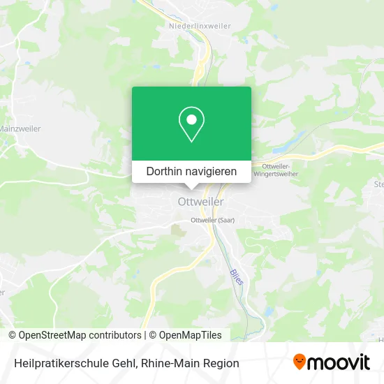 Heilpratikerschule Gehl Karte