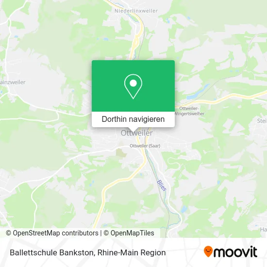 Ballettschule Bankston Karte