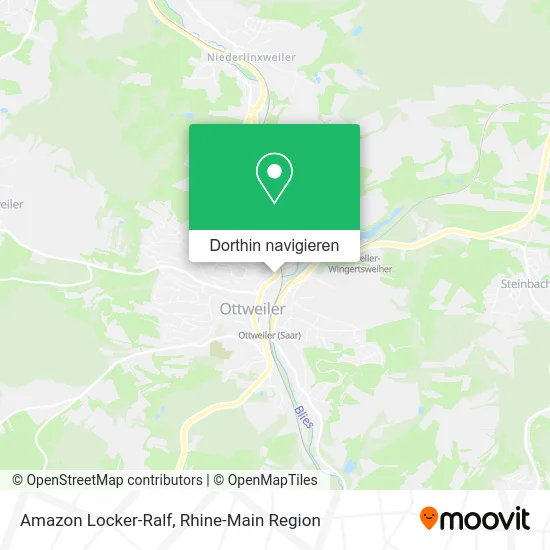 Amazon Locker-Ralf Karte