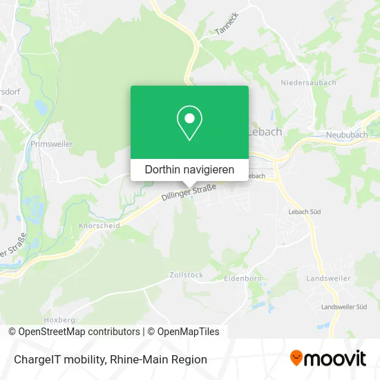 ChargeIT mobility Karte