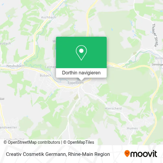 Creativ Cosmetik Germann Karte