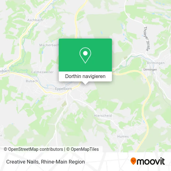 Creative Nails Karte