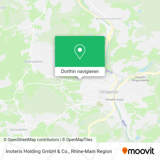 Inoteris Holding GmbH & Co. Karte