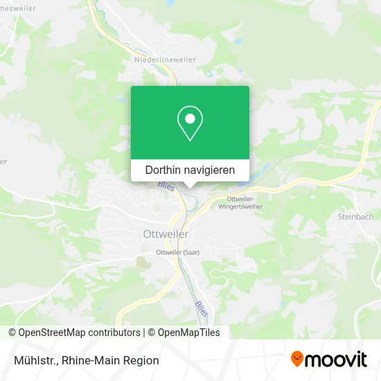 Mühlstr. Karte