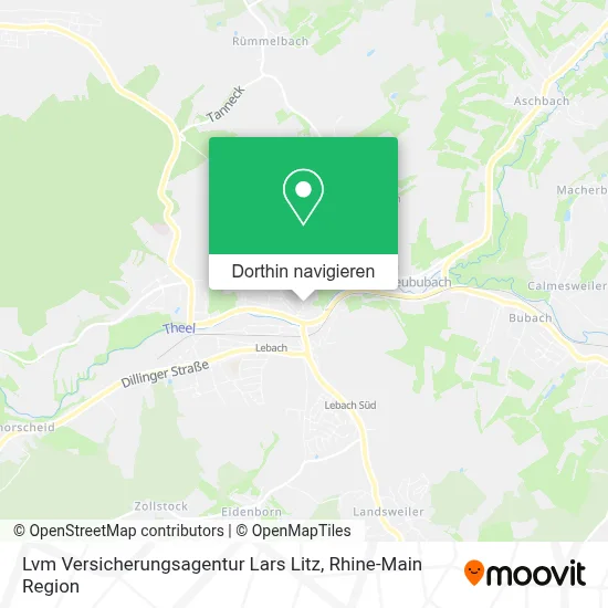 Lvm Versicherungsagentur Lars Litz Karte