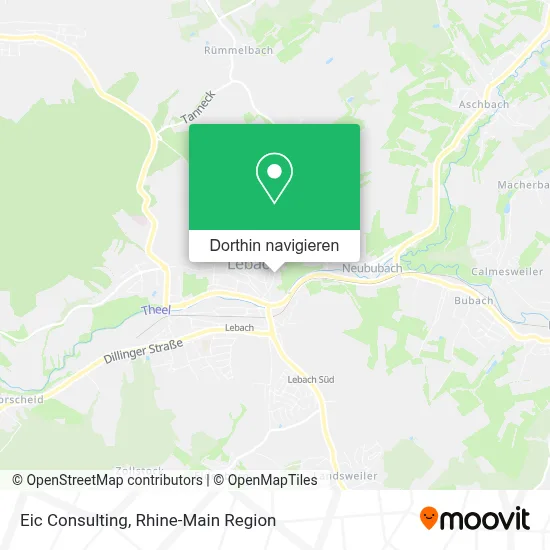 Eic Consulting Karte