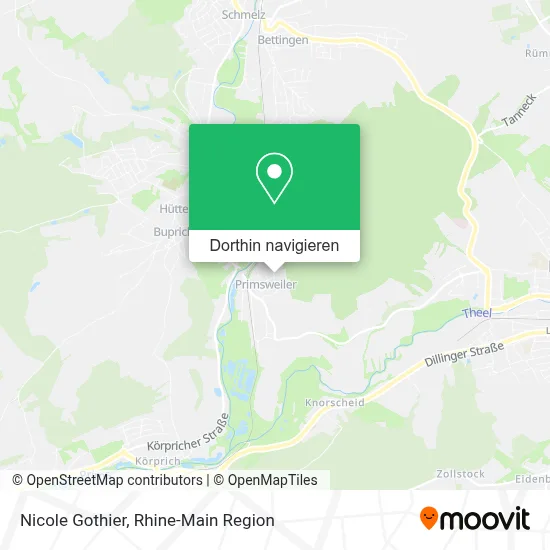 Nicole Gothier Karte