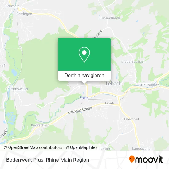 Bodenwerk Plus Karte