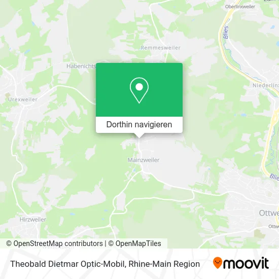 Theobald Dietmar Optic-Mobil Karte