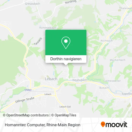 Homanntec Computer Karte