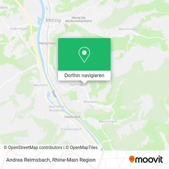 Andrea Reimsbach Karte