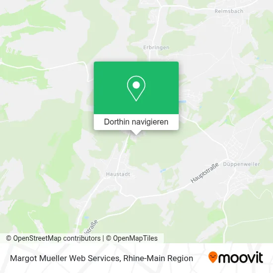 Margot Mueller Web Services Karte