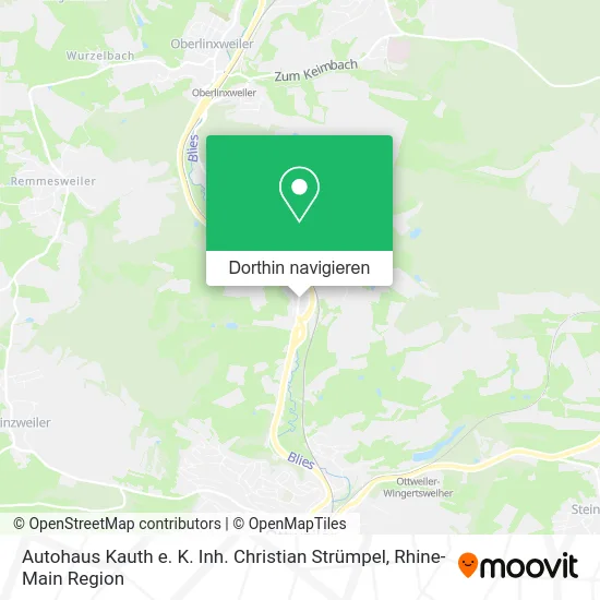 Autohaus Kauth e. K. Inh. Christian Strümpel Karte