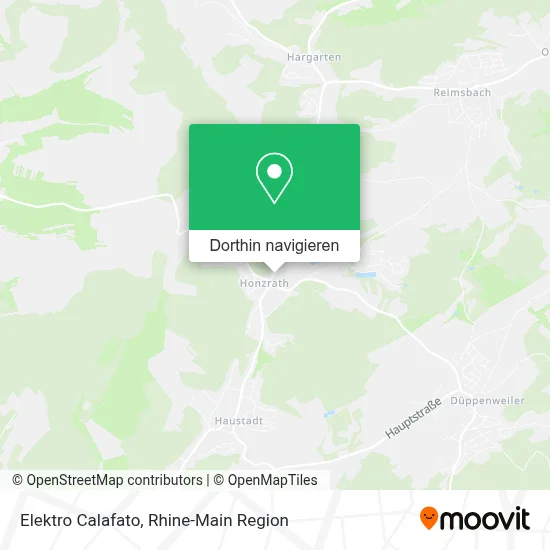 Elektro Calafato Karte